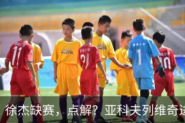 徐杰缺赛，点解？亚科夫列维奇进行了解答！