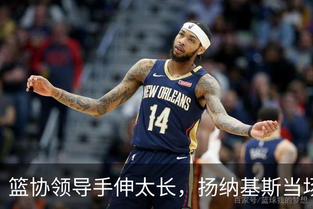 篮协领导手伸太长，扬纳基斯当场撂挑子，这教训砸得还不够狠？