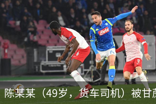 陈某某（49岁，货车司机）被甘蔗掩埋，发现时“头部垂落在双腿中间，面部发黑发紫”，经抢救无效死亡；多人被建议追责