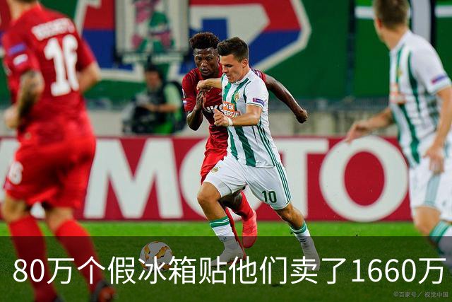 80万个假冰箱贴他们卖了1660万，主犯被判三年半